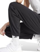 adidas Sportswear Скосен спортен панталон с връзка Бял/Черен