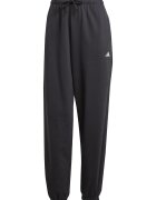 adidas Sportswear Скосен спортен панталон с връзка Бял/Черен