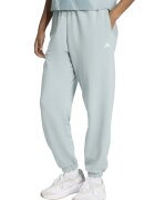 adidas Sportswear Скосен спортен панталон с връзка Бял/Пастелносин
