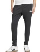 adidas Sportswear Скосен спортен панталон Tiro с лого встрани - Бял/Черен
