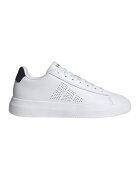 adidas Sportswear Скосени маратонки AceSmash от еко кожа - Бял/Черен