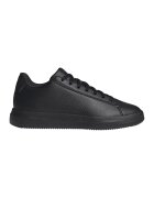 adidas Sportswear Скосени маратонки AceSmash от еко кожа - Черен