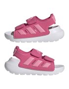 adidas Sportswear Скосени сандали Altaswim 2.0 с велкро Розово