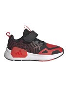 adidas Sportswear Скосени спортни обувки Spider-Man с велкро - Червен/Черен