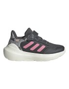 adidas Sportswear Скосени спортни обувки Tensaur Run 3.0 Черен/Светло сив/Мръснобял