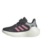 adidas Sportswear Скосени спортни обувки Tensaur Run 3.0 Черен/Светло сив/Мръснобял