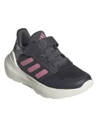 adidas Sportswear Скосени спортни обувки Tensaur Run 3.0 Черен/Светло сив/Мръснобял