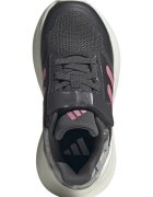 adidas Sportswear Скосени спортни обувки Tensaur Run 3.0 Черен/Светло сив/Мръснобял