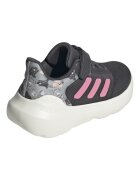 adidas Sportswear Скосени спортни обувки Tensaur Run 3.0 Черен/Светло сив/Мръснобял