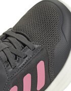 adidas Sportswear Скосени спортни обувки Tensaur Run 3.0 Черен/Светло сив/Мръснобял
