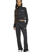 adidas Sportswear Слим спортен екип Glam с висока талия Черен