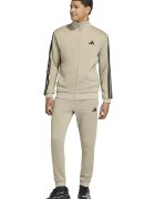 adidas Sportswear Слим спортен екип с лого Бежов