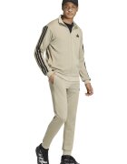 adidas Sportswear Слим спортен екип с лого Бежов
