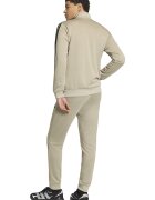 adidas Sportswear Слим спортен екип с лого Бежов