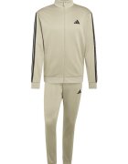 adidas Sportswear Слим спортен екип с лого Бежов