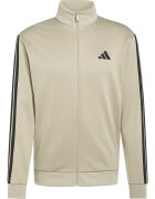 adidas Sportswear Слим спортен екип с лого Бежов