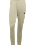 adidas Sportswear Слим спортен екип с лого Бежов