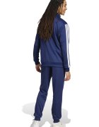 adidas Sportswear Слим спортен екип с лого Бял/Тъмносин