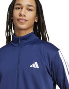 adidas Sportswear Слим спортен екип с лого Бял/Тъмносин