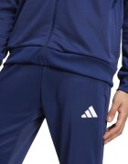 adidas Sportswear Слим спортен екип с лого Бял/Тъмносин