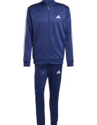adidas Sportswear Слим спортен екип с лого Бял/Тъмносин
