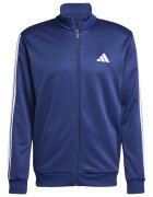 adidas Sportswear Слим спортен екип с лого Бял/Тъмносин
