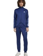 adidas Sportswear Слим спортен екип с лого Тъмносин