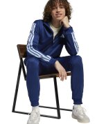 adidas Sportswear Слим спортен екип с лого Тъмносин