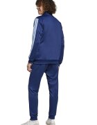 adidas Sportswear Слим спортен екип с лого Тъмносин