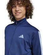 adidas Sportswear Слим спортен екип с лого Тъмносин