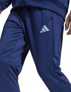 adidas Sportswear Слим спортен екип с лого Тъмносин