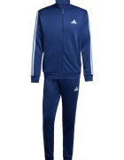 adidas Sportswear Слим спортен екип с лого Тъмносин