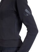 adidas Sportswear Слим суитшърт с модал с цип Черен