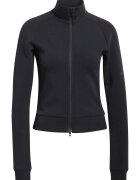 adidas Sportswear Слим суитшърт с модал с цип Черен