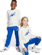 adidas Sportswear Спортен екип Adiraptor с овално деколте Бял/Син