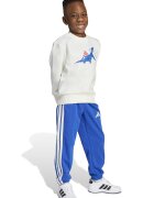 adidas Sportswear Спортен екип Adiraptor с овално деколте Бял/Син