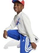 adidas Sportswear Спортен екип Adiraptor с овално деколте Бял/Син