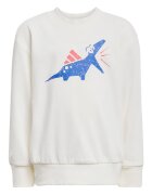adidas Sportswear Спортен екип Adiraptor с овално деколте Бял/Син