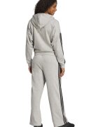 adidas Sportswear Спортен екип Energize с памук Черен/Сив меланж