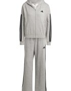 adidas Sportswear Спортен екип Energize с памук Черен/Сив меланж