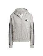 adidas Sportswear Спортен екип Energize с памук Черен/Сив меланж