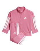 adidas Sportswear Спортен екип Essentials Climacool с цип Бял/Розово