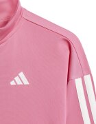 adidas Sportswear Спортен екип Essentials Climacool с цип Бял/Розово