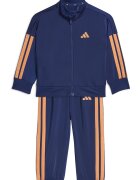 adidas Sportswear Спортен екип Essentials Climacool с цип Оранжев/Тъмносин