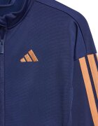 adidas Sportswear Спортен екип Essentials Climacool с цип Оранжев/Тъмносин