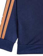 adidas Sportswear Спортен екип Essentials Climacool с цип Оранжев/Тъмносин