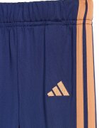 adidas Sportswear Спортен екип Essentials Climacool с цип Оранжев/Тъмносин
