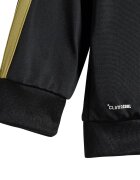 adidas Sportswear Спортен екип Essentials Climacool с цип Златист/Черен