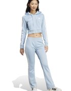 adidas Sportswear Спортен екип Glam с късо худи Светлосин