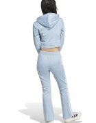 adidas Sportswear Спортен екип Glam с късо худи Светлосин